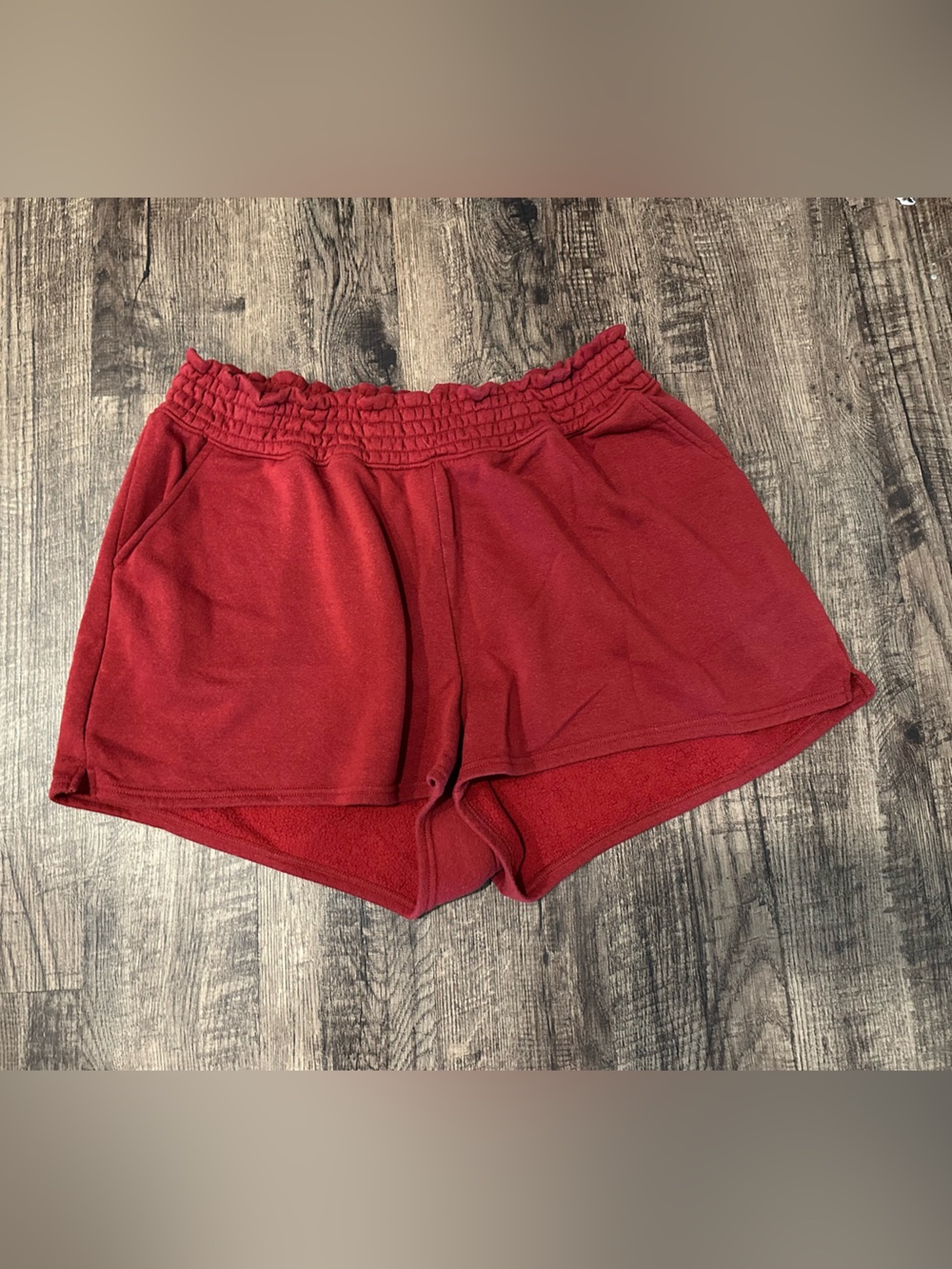 Threads 4 Thought Cherry Red Lounge Athletic Shorts Women’s 3X
